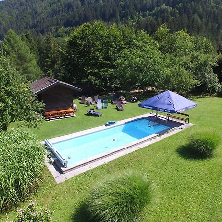 Pension Stoecklmuehl Oberdrauburg Bagian luar foto