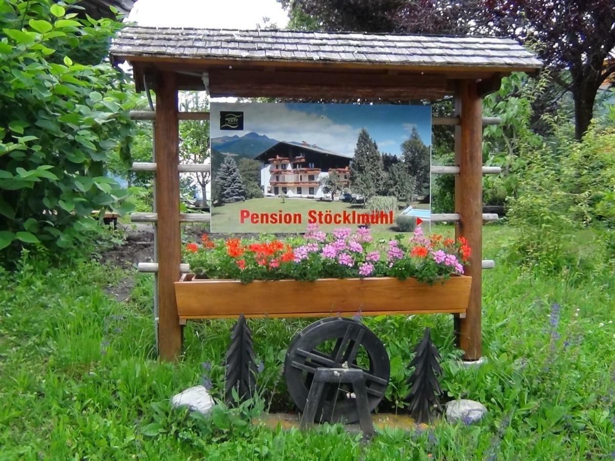 Pension Stoecklmuehl Oberdrauburg Bagian luar foto
