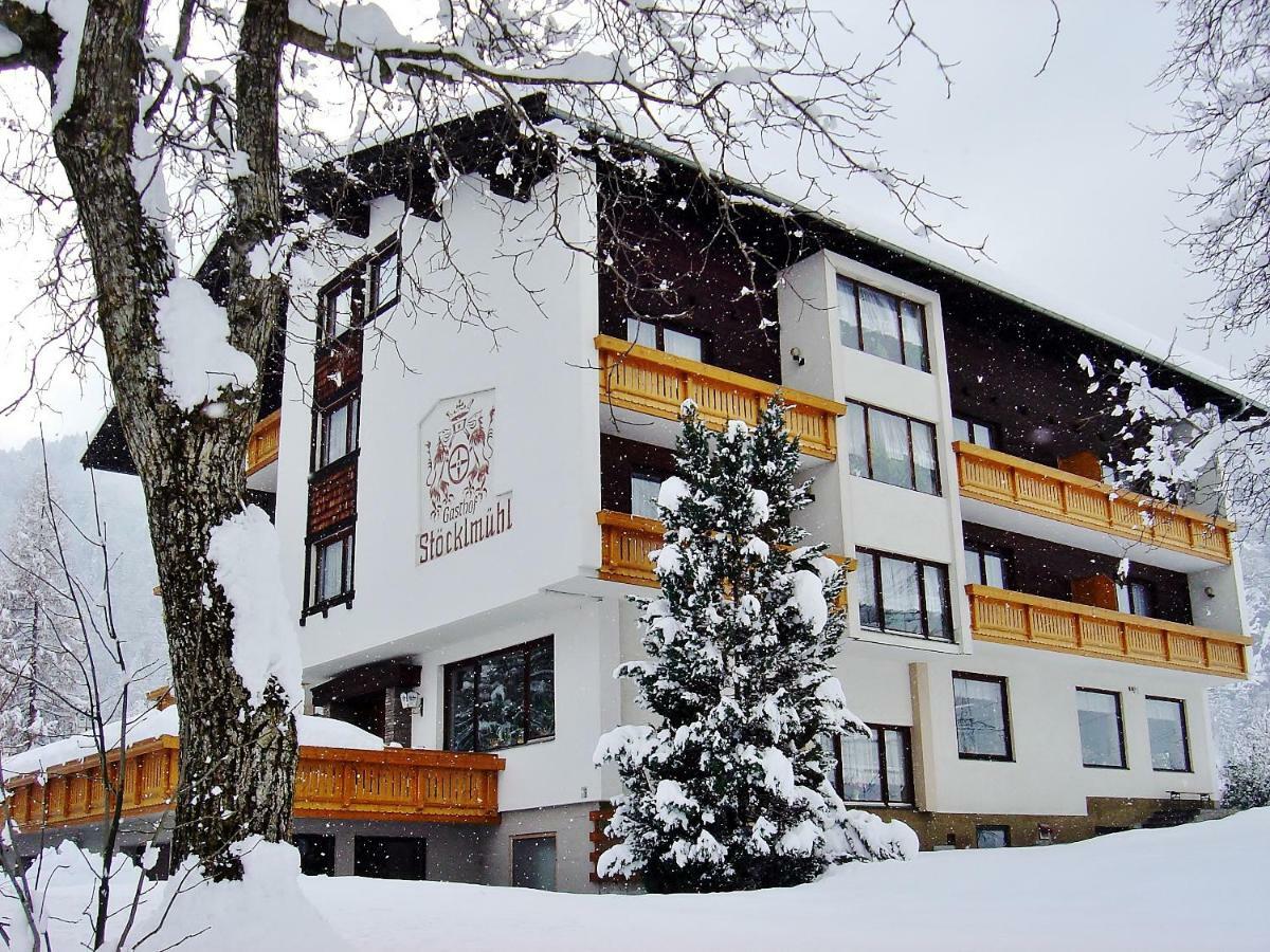 Pension Stoecklmuehl Oberdrauburg Bagian luar foto