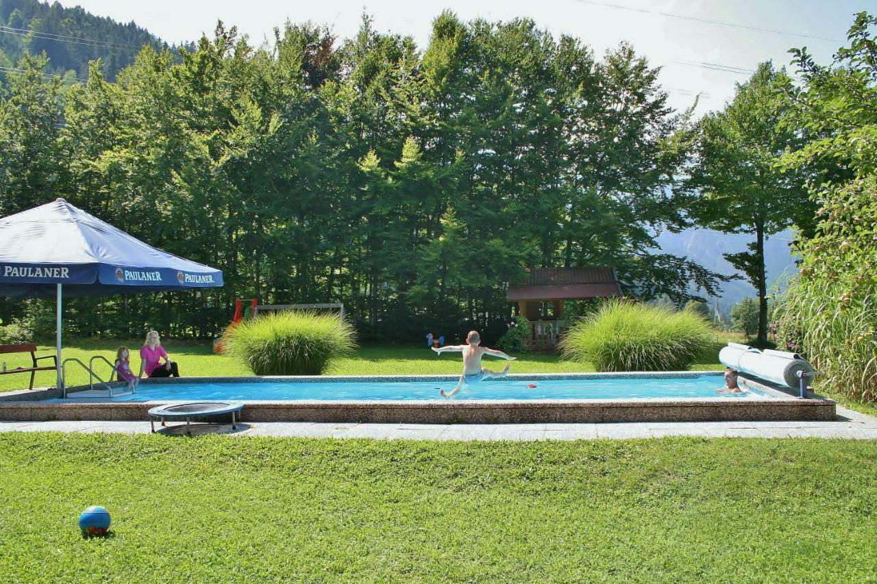 Pension Stoecklmuehl Oberdrauburg Bagian luar foto