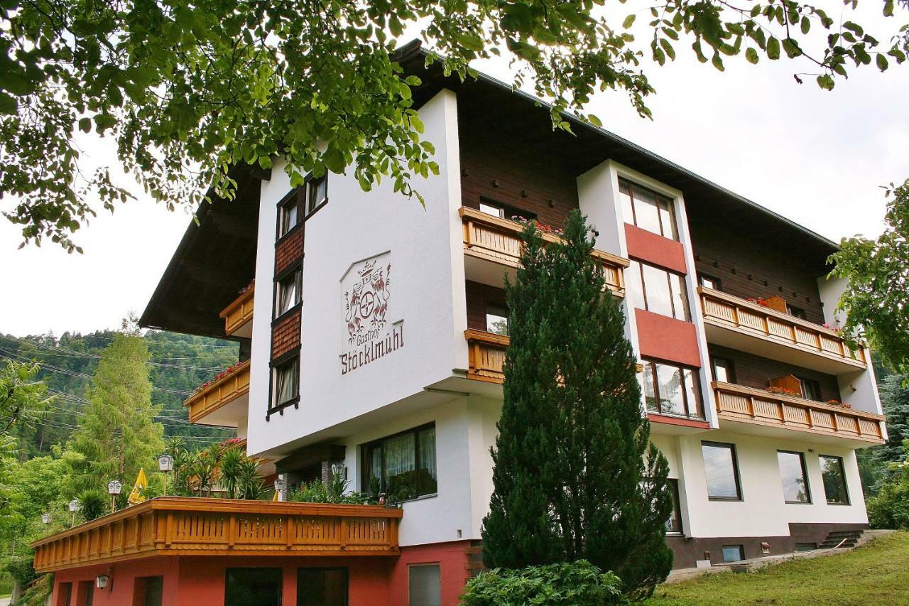 Pension Stoecklmuehl Oberdrauburg Bagian luar foto