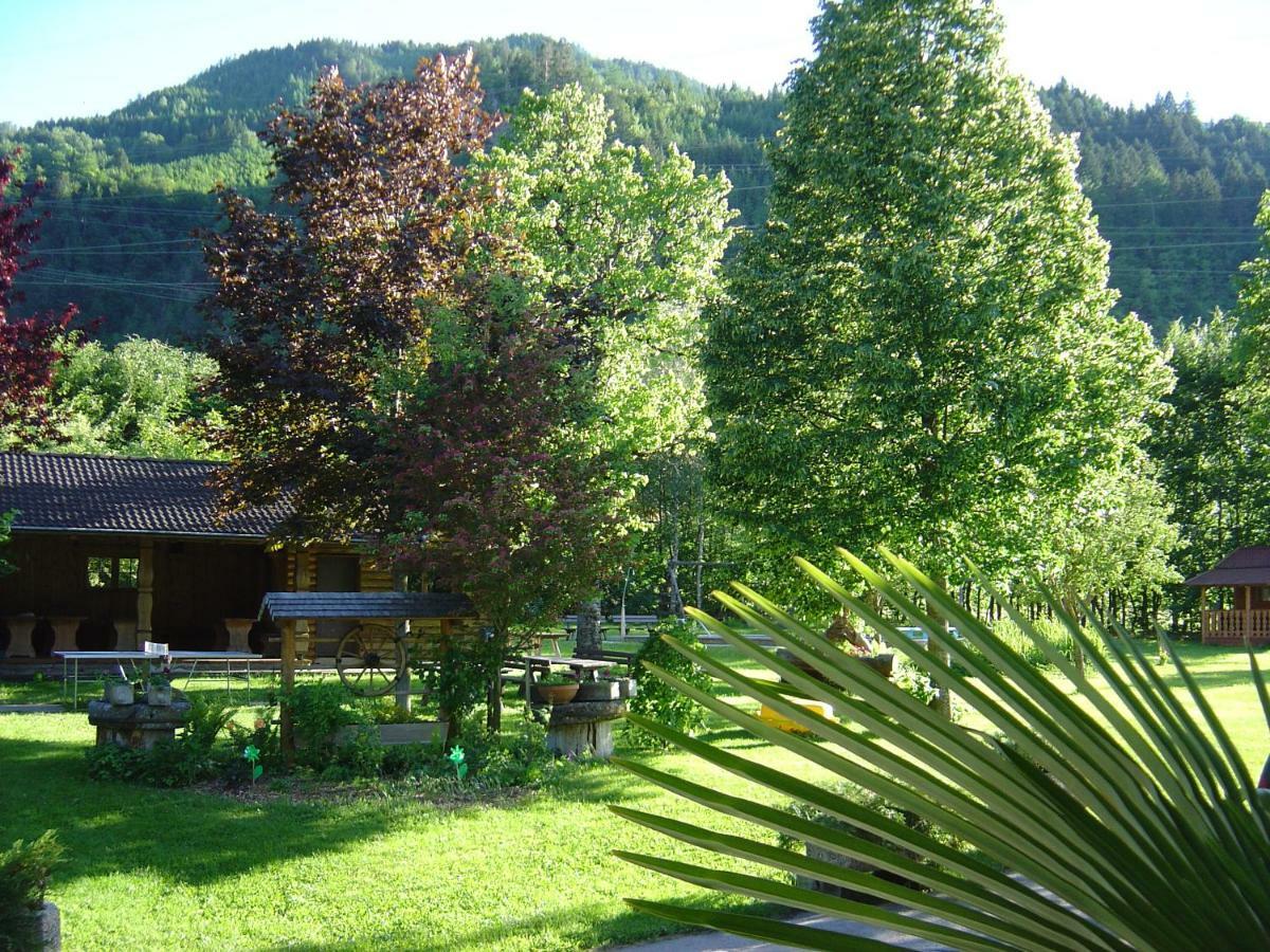 Pension Stoecklmuehl Oberdrauburg Bagian luar foto