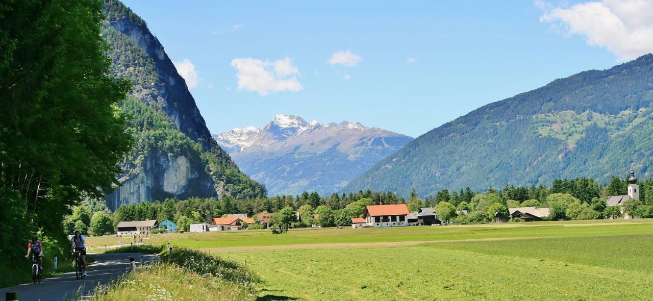 Pension Stoecklmuehl Oberdrauburg Bagian luar foto