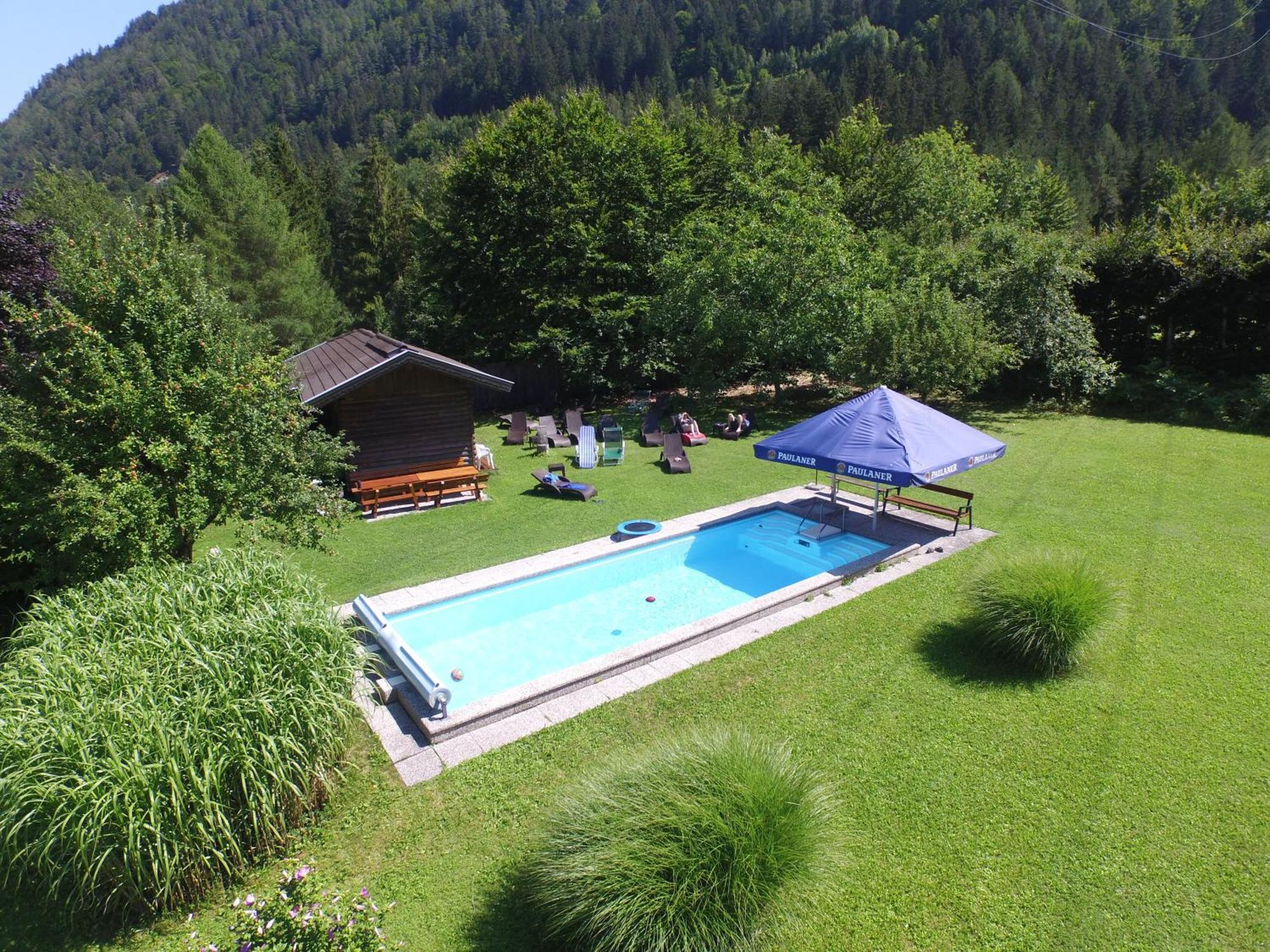 Pension Stoecklmuehl Oberdrauburg Bagian luar foto