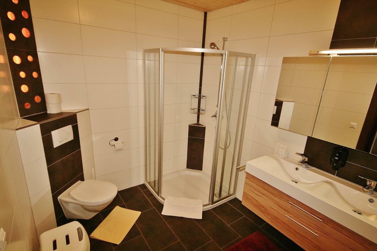 Pension Stoecklmuehl Oberdrauburg Bagian luar foto