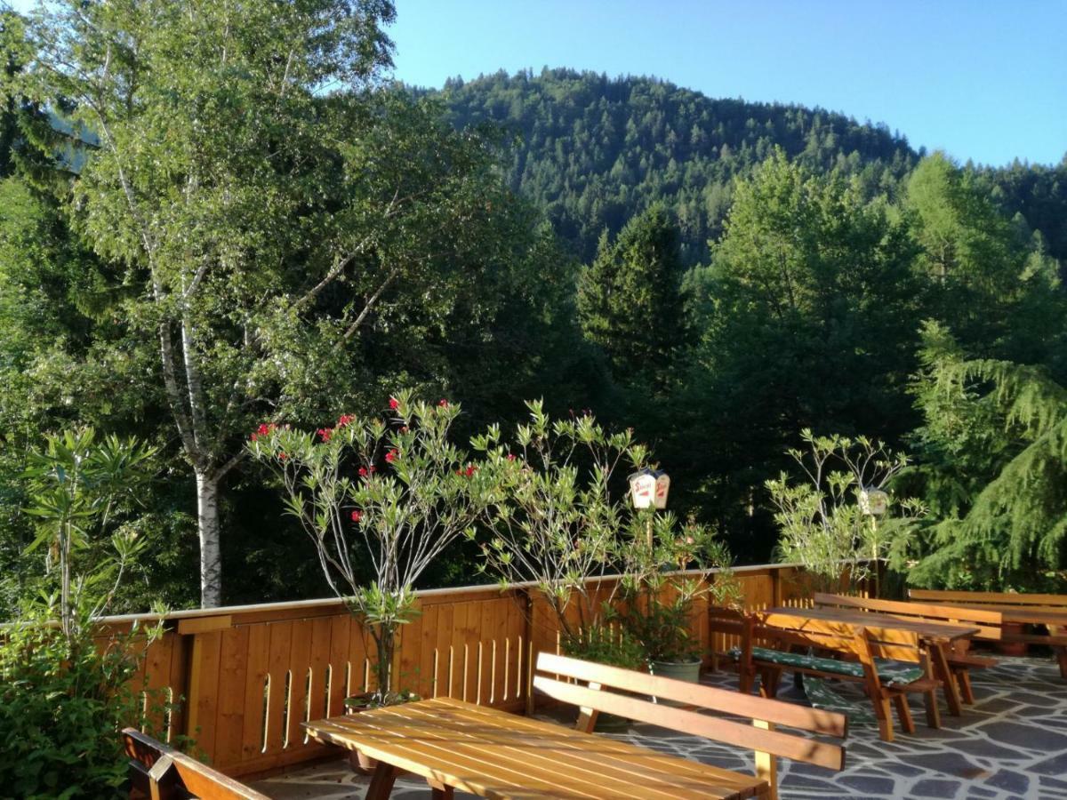Pension Stoecklmuehl Oberdrauburg Bagian luar foto